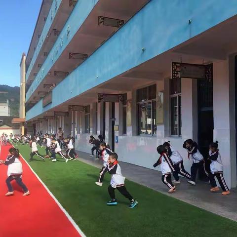 社口中心小学开展“119消防宣传日”活动