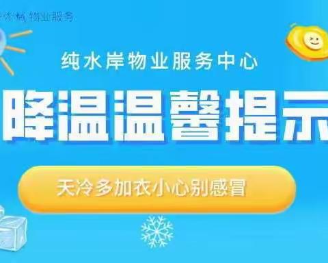 纯水岸物业服务中心2022年11月工作简报