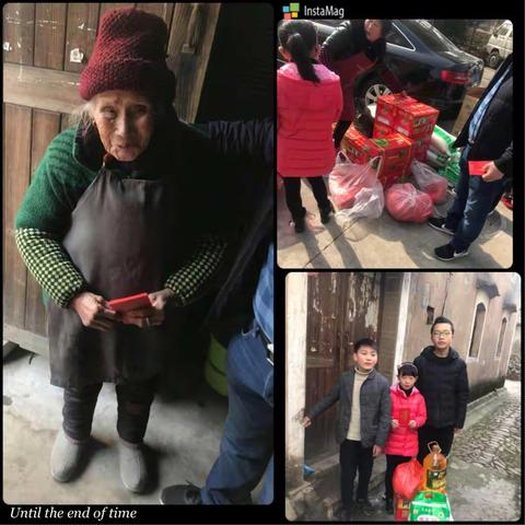 “爆竹声中一岁除，春风送暖入屠苏”莲都外国语学校301中队寒假实践活动