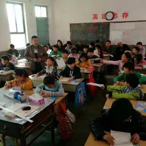 民权县王桥镇小学四年级数学乡本教研观课议课（副本）