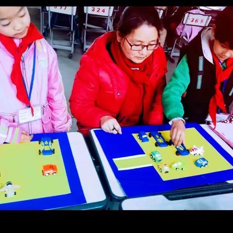 游中学-考中乐”——记湖边分校低段期末游考活动