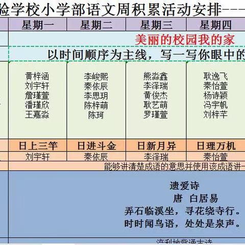 快来看看我们国育三(1)班周演讲之美丽的校园我的家