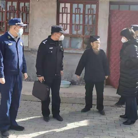 陇县大队联合县委统战部开展春节期间宗教场所消防安全专项检查
