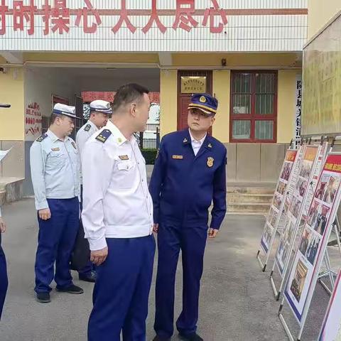 陕西省消防救援总队验收组深入陇县开展镇街消防所验收工作