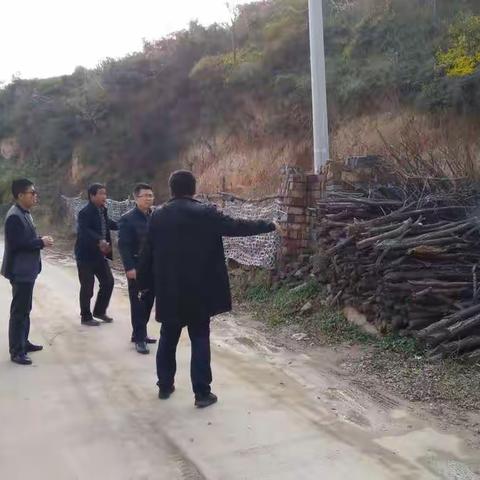 泗洲庙村11月2日驻村工作