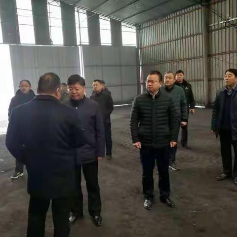 市长节前检查散煤管控工作