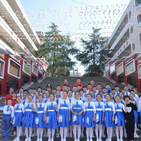 唱响新时代，筑梦新征程——六亩塘中学223班合唱比赛