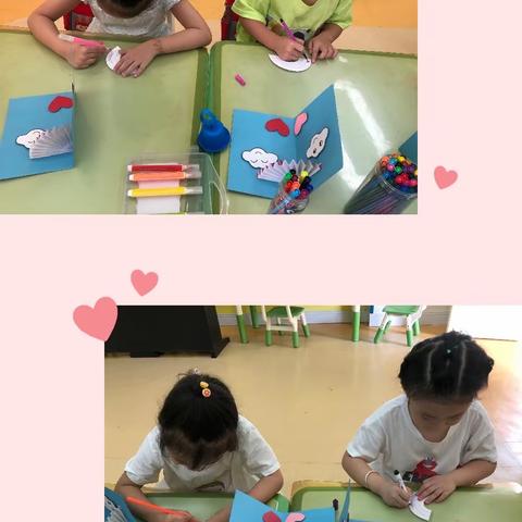 我们度过了一个快乐的暑期生活！