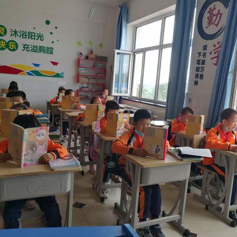 2020年5月18日复学后学生的日常学习