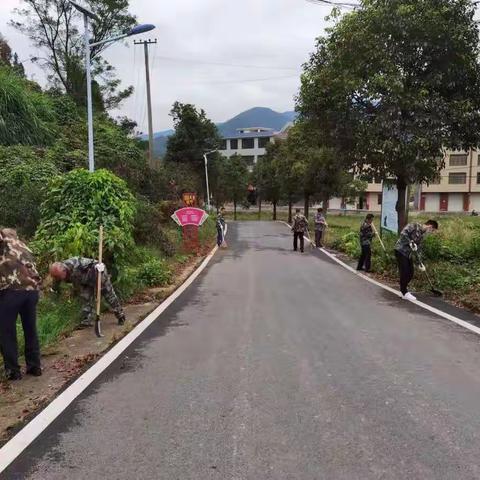 西溪乡“四大攻坚”每日战报——圩镇环境集中整治篇