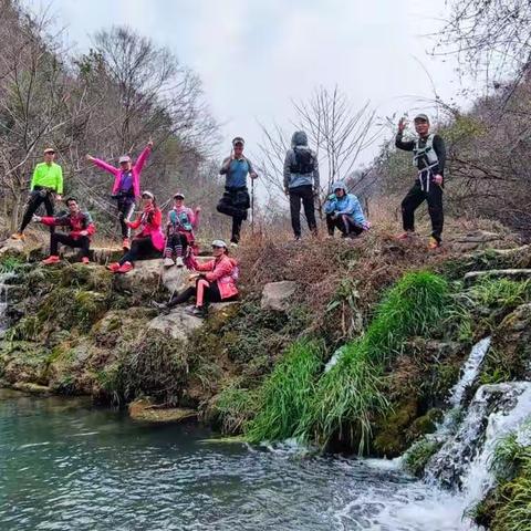 仙居珍珠村越野跑（2.27）