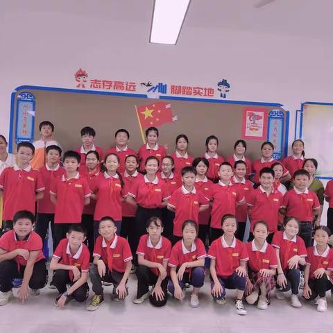 博雅之花初绽放——我们的六年级二班