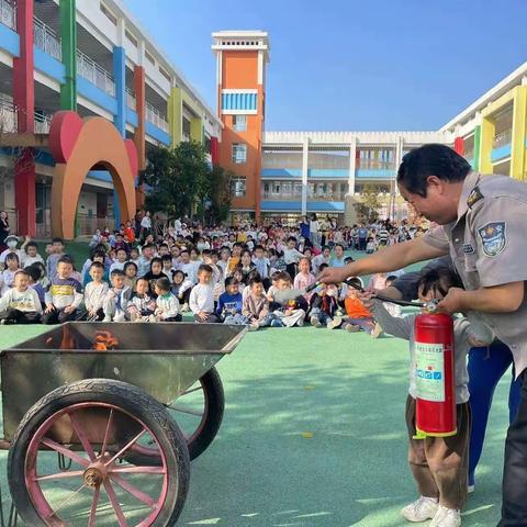 【小二】11.11消防员真厉害