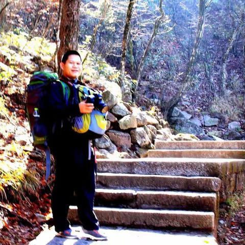 俞荣昌的影集——黄山的峰、松、云、日出