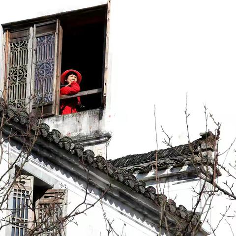 俞荣昌的影集——婺源怡情小山村