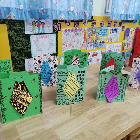 父爱如山，感恩父亲节---南京熊猫御道街幼儿园大三班