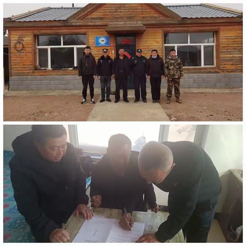 西口林场开展春季森林防火检查工作