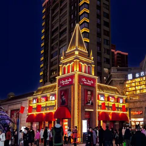 2023兔年游弹子石老街
