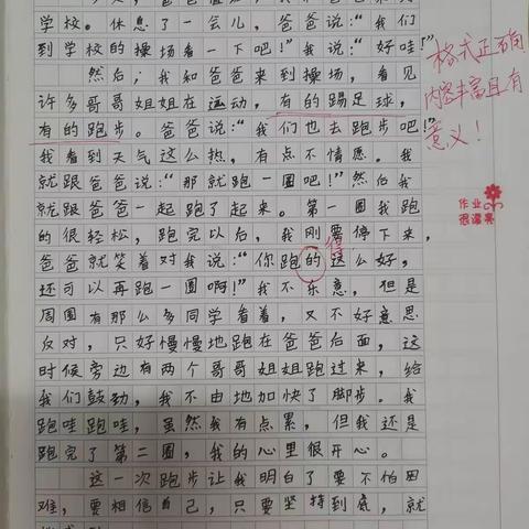 三年级第二单元作文