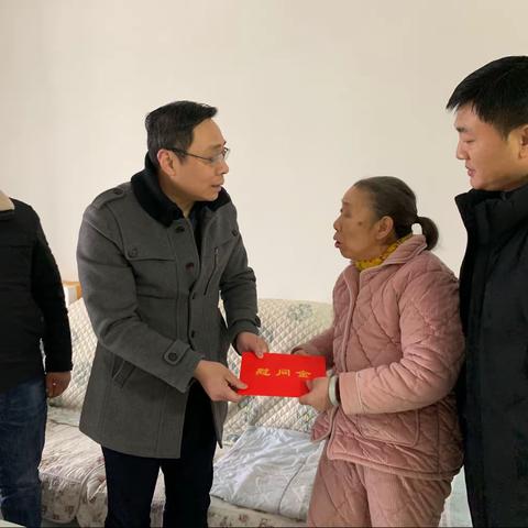 情系退休困难职工 走访慰问情暖人心