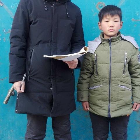 安都乡井岗完小家访系列之———一百二十二（副本）