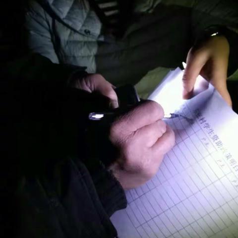 东张幼儿园贫困资助照片