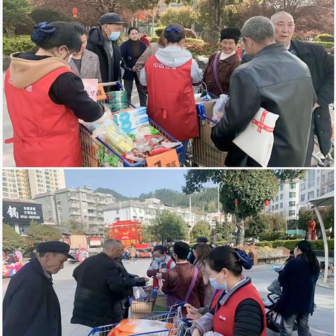 一群人，一条心—记咸丰店401大促外卖