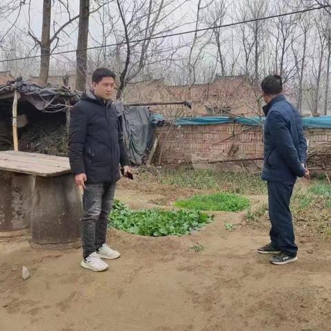 渠村乡开展禁种铲毒踏查工作