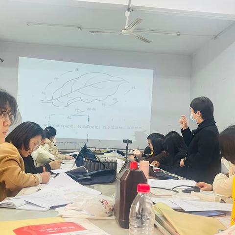 几笔勾勒似云锦，点墨绘出心中情——2022年省骨干教师培训小学美术培训（三）