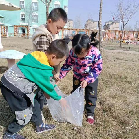 劳动勤于手，美德践于行—吉木萨尔县第一幼儿园开展五一劳动节主题教育活动