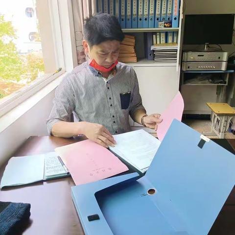 “展风采，促成长” 鸬鹚中心小学领导莅临倪坞小学督查指导工作