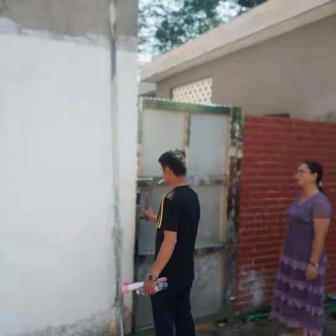 【鸬鹚乡倪坞小学】倪坞小学开学前安全大排查