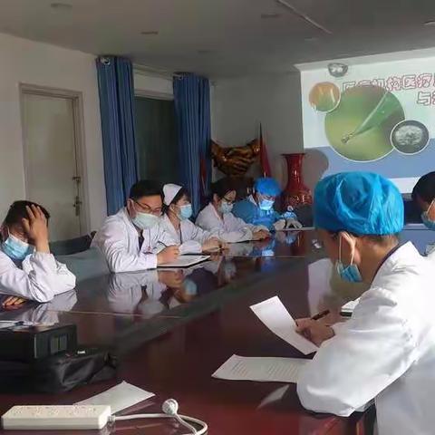 大通慈仁医院院感科对全员职工进行疫情防控相关知识培训