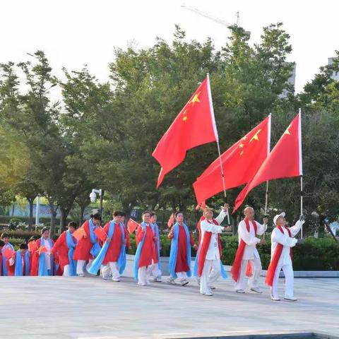 2022年“体彩杯”“九九重阳节”全省老年人健身展示活动萧县分会场。