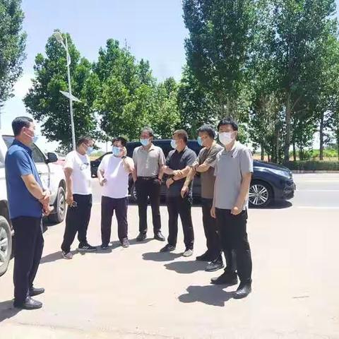 邯山区生态环境分局开展夏季禁烧工作专项督查