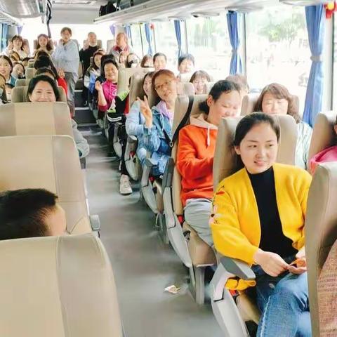 我们一起“趣”春游吧！——金星幼儿园全体教职工一日游记