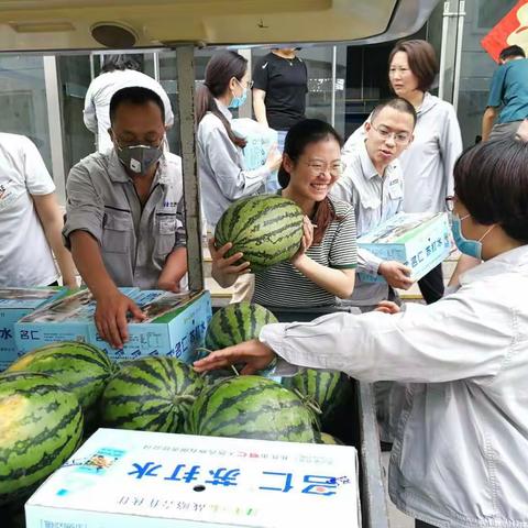 德州电厂工会组织开展夏送清凉活动