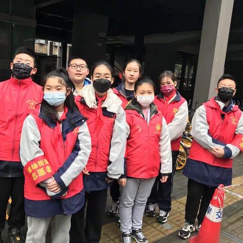 “爱在广雅，喜迎冬奥”七年级（10）班志愿服务活动