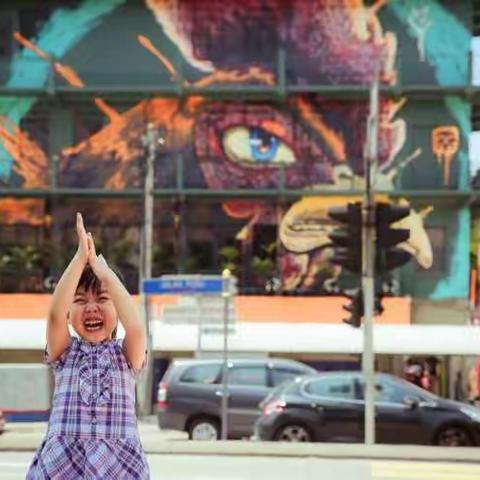 亲爱的小孩，我想带你看世界—马来西亚旅拍