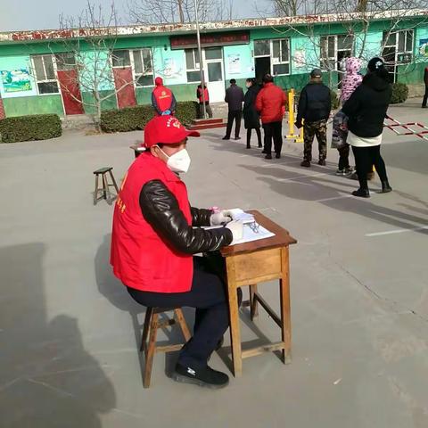 众志成城 同舟共冀——段家庄抗疫纪实