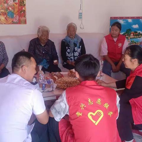 党建引领聚合力，帮扶慰问迎中秋－重兴镇野马泉村党支部开展中秋节走访慰问活动