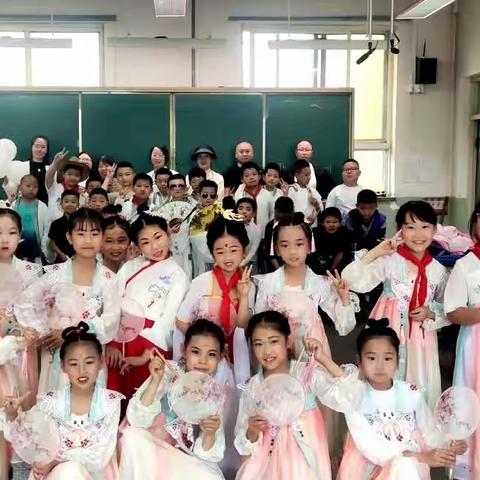 六一儿童节，与你“童”乐！——东高白小学三年级乙班庆祝六一活动。