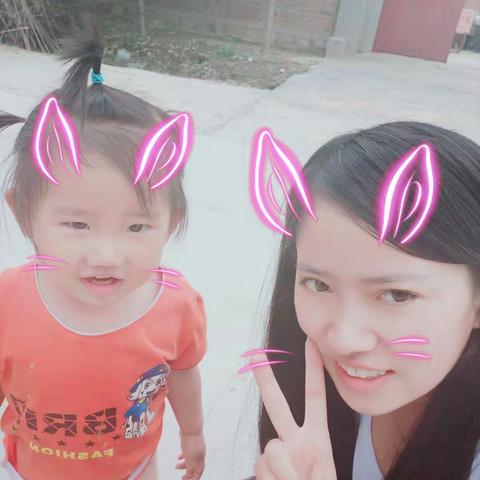 小姑娘的成长足迹