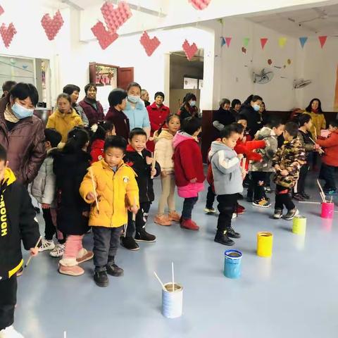 “家园共育，携手共进”——下灌幼儿园大二班家长开放日