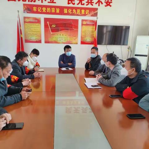 张卜村开展疫情防控巡查工作