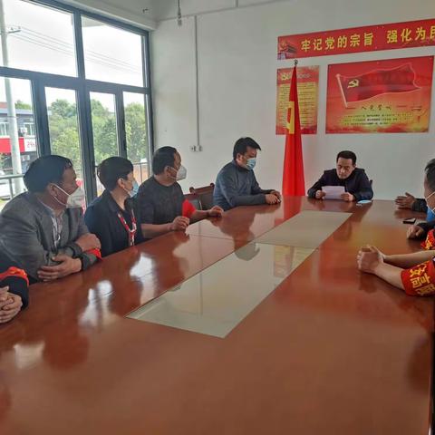 张卜村全民维护优化公共环境卫生