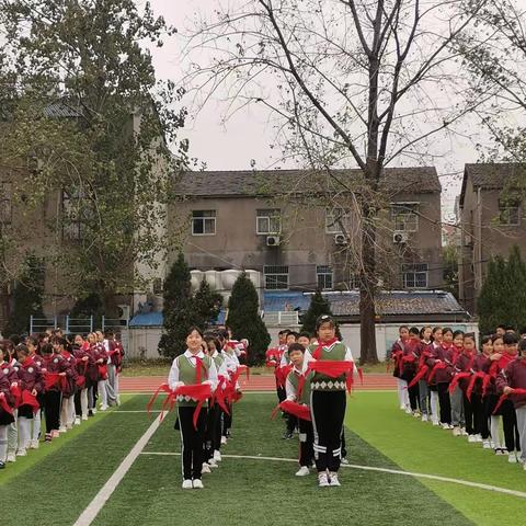 乘风破浪 扬帆起航——宝华中心小学五年级4班学期总结