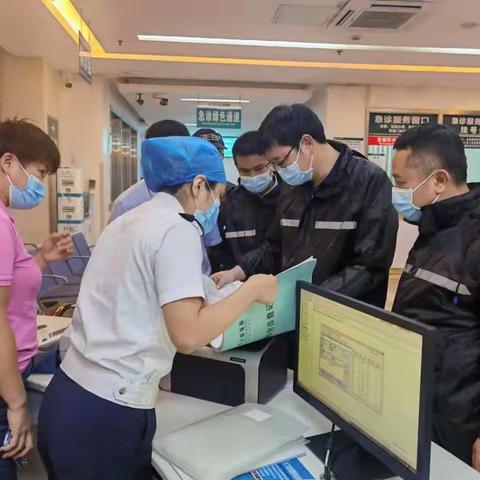 省卫健委到我市指导防风防汛应急工作