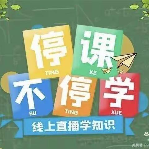 居家战疫情，网课一起行——北吴村中学网课纪实