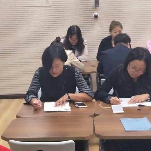 实验中学协作团队物理科主题研训活动